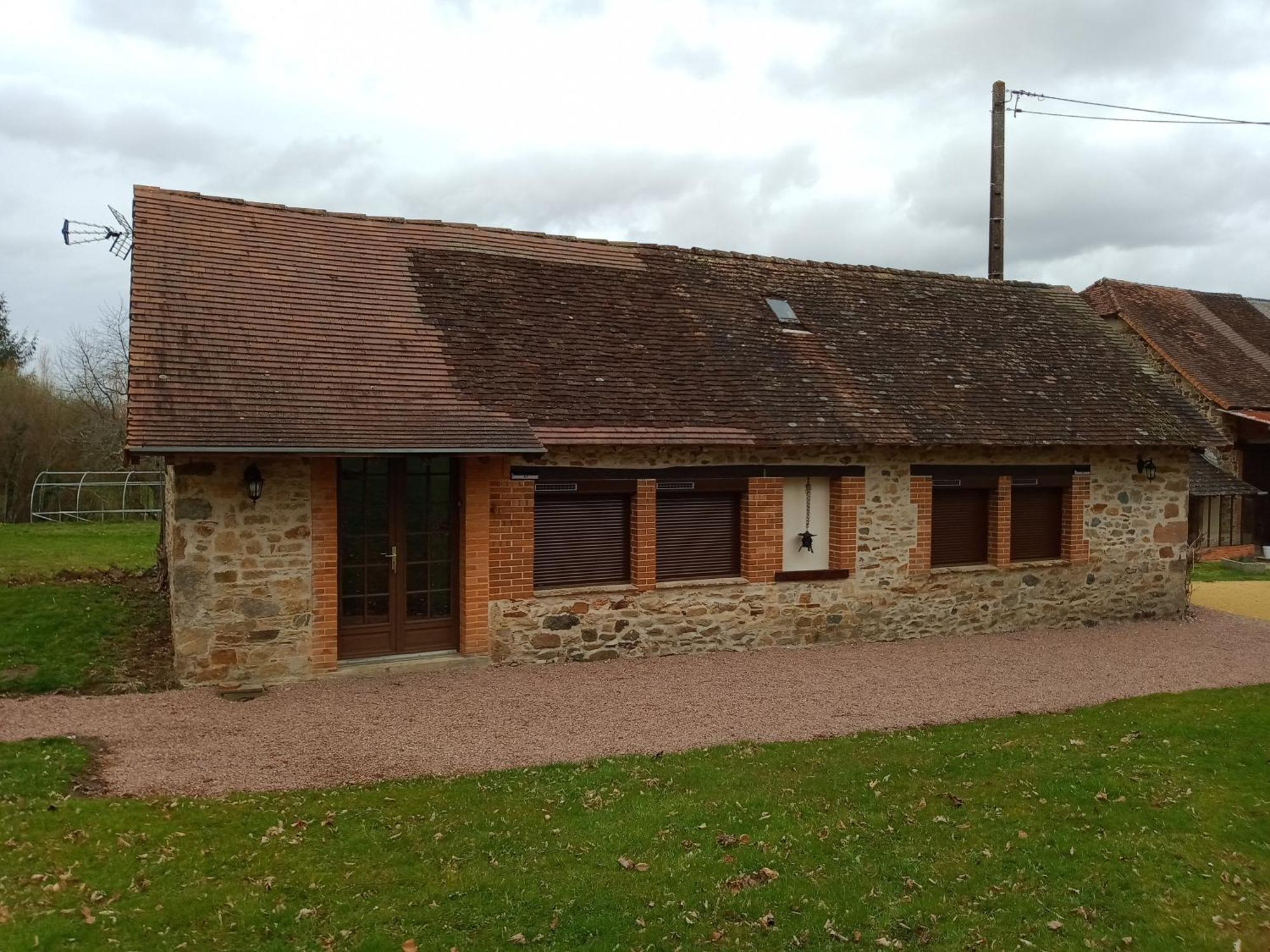 Maison De Campagne En Limousin Dury  Εξωτερικό φωτογραφία